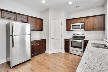 Stainless steel appliances
